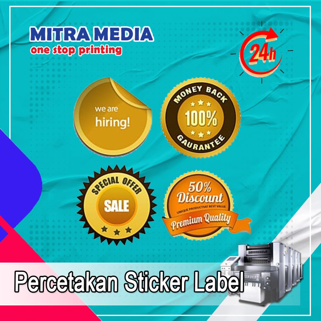 percetakan sticker label
